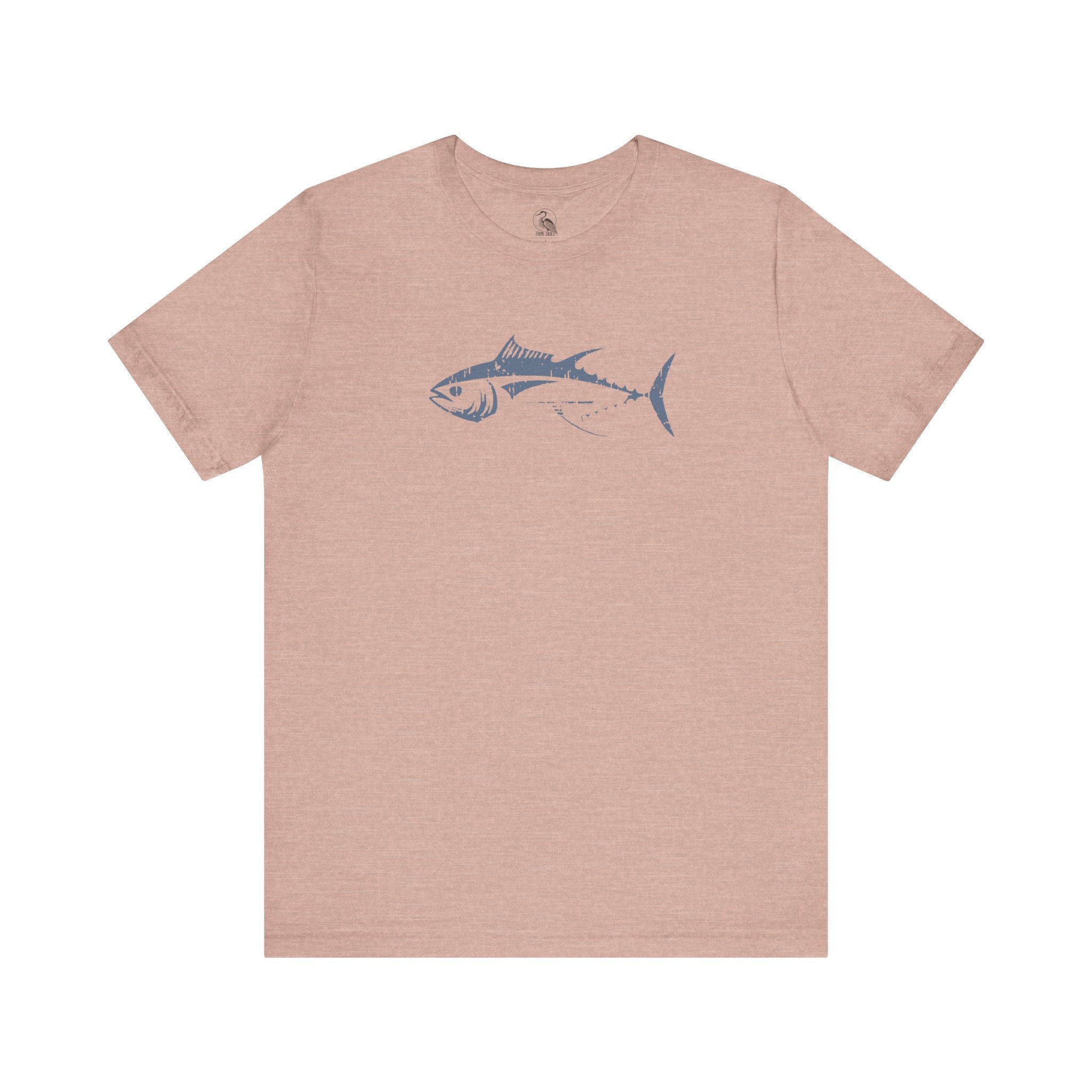 Bluefin Tuna Graphic T-Shirt Unisex Sport Fishing Ocean Tee - Triniskies