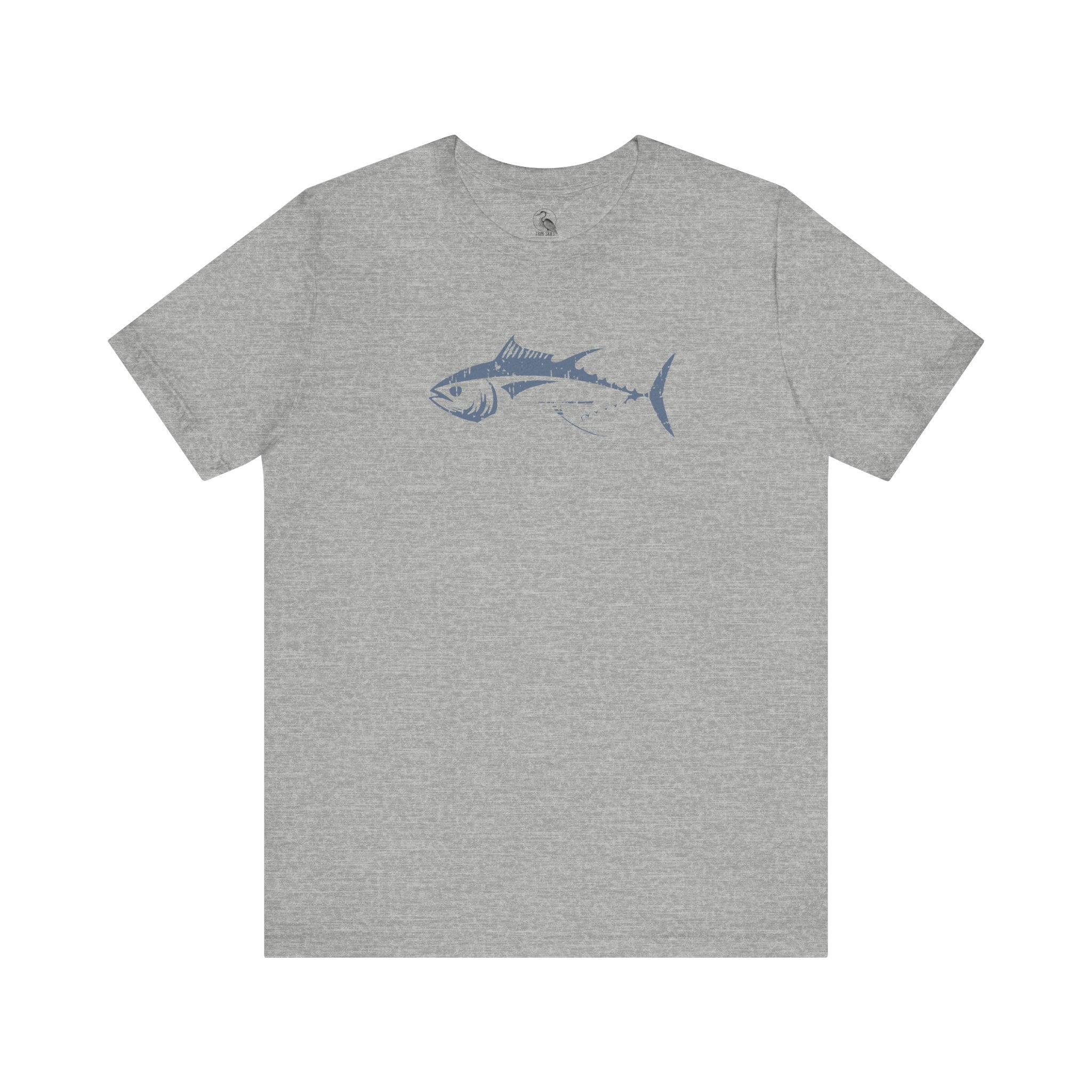 Bluefin Tuna Graphic T-Shirt Unisex Sport Fishing Ocean Tee - Triniskies