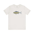 White Bluefin Tuna Graphic T-Shirt for Ocean Lovers Alike
