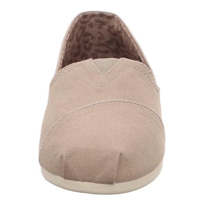 BOBS By Skechers 10 / Tan Skechers Women's BOBS Plush-Peace and Love Ballet Flat Sz 10 Slip On Shoes