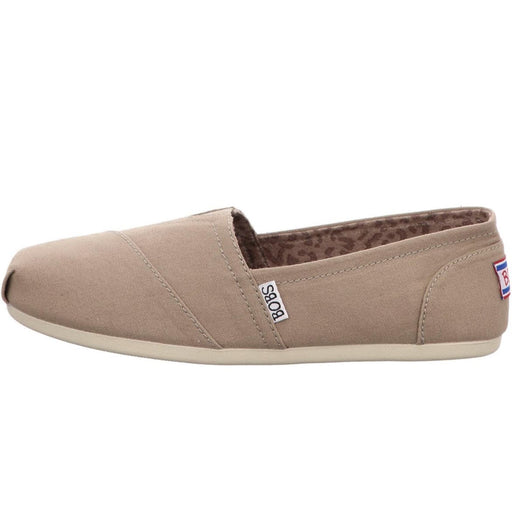 BOBS By Skechers 10 / Tan Skechers Women's BOBS Plush-Peace and Love Ballet Flat Sz 10 Slip On Shoes