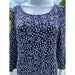 Boden Boden Miriam Navy Star Bird Jersey Dress WD42 size 12