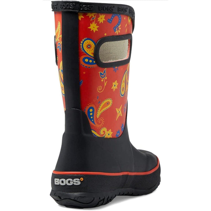 Bogs BOGS Unisex-Child Rain Boot Western: 100% Waterproof, Calf-High, SZ 12