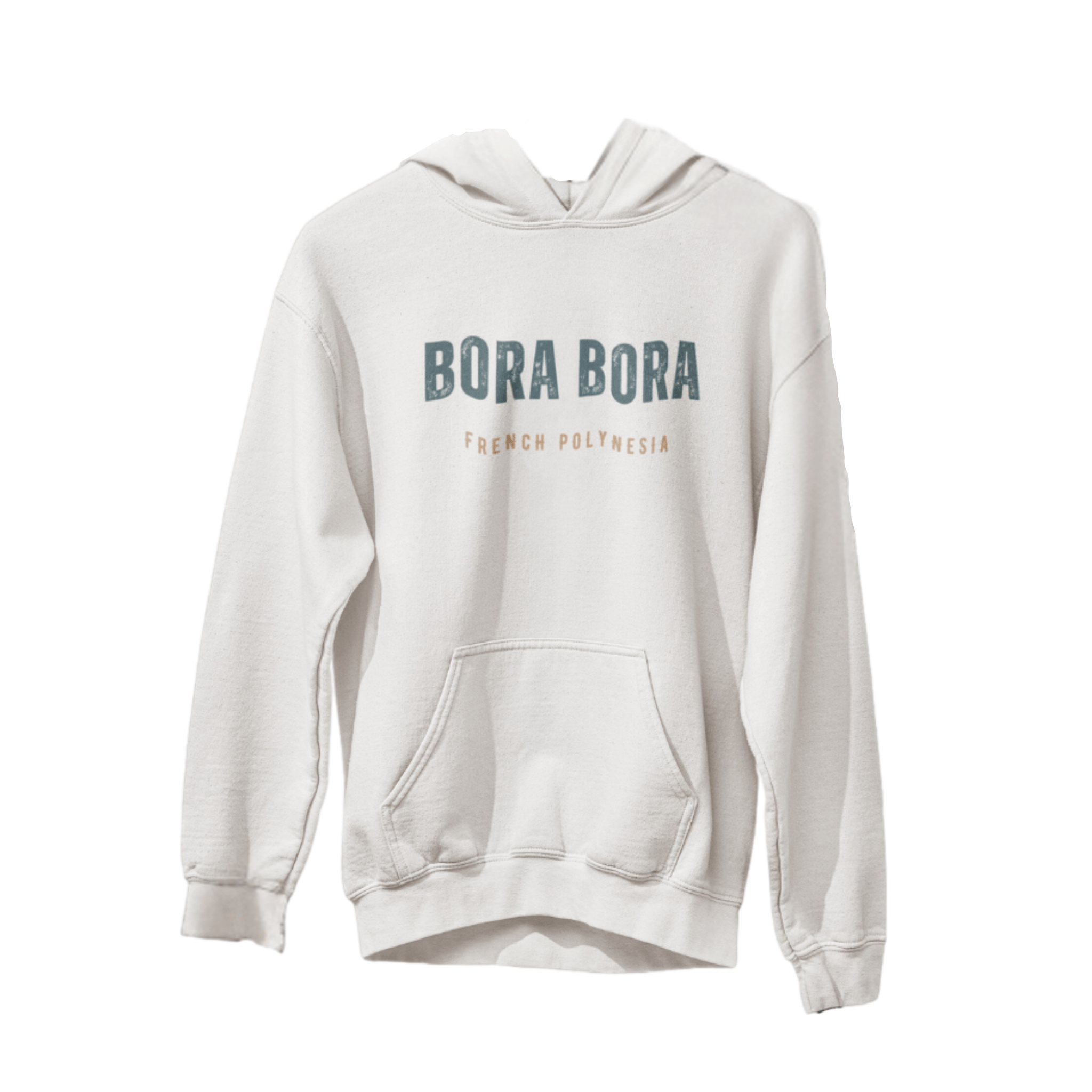 Bora Bora Unisex Heavy Blend Hooded Sweatshirt Cozy, Stylish, and Durable Vacation Destination Travel Shirt Great Gift - Triniskies