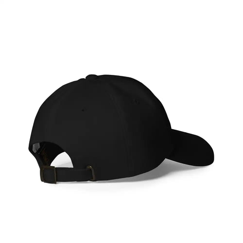 Bora Bora sunset embroidered baseball cap with adjustable strap