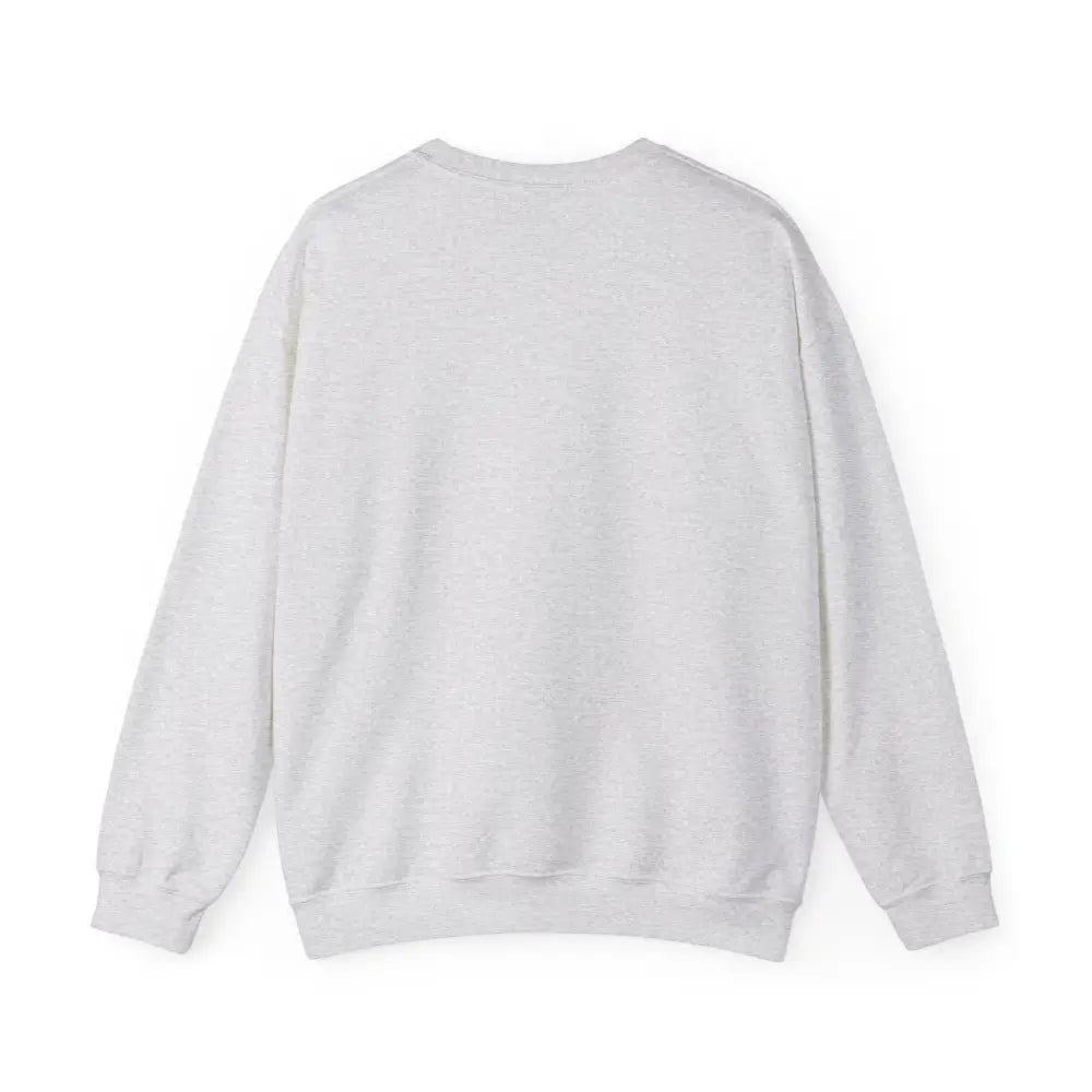 Bora Bora unisex crewneck sweatshirt in solid light gray