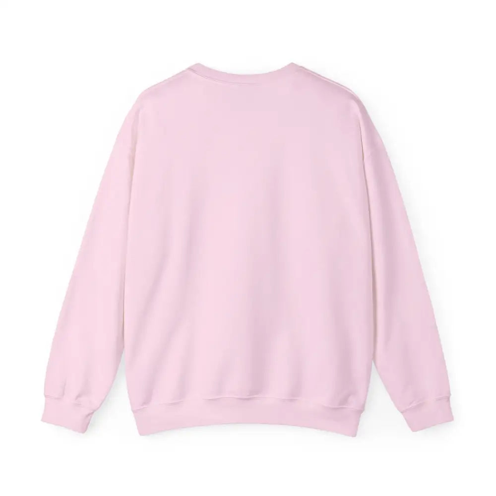 Light pink Bora Bora unisex crewneck sweatshirt