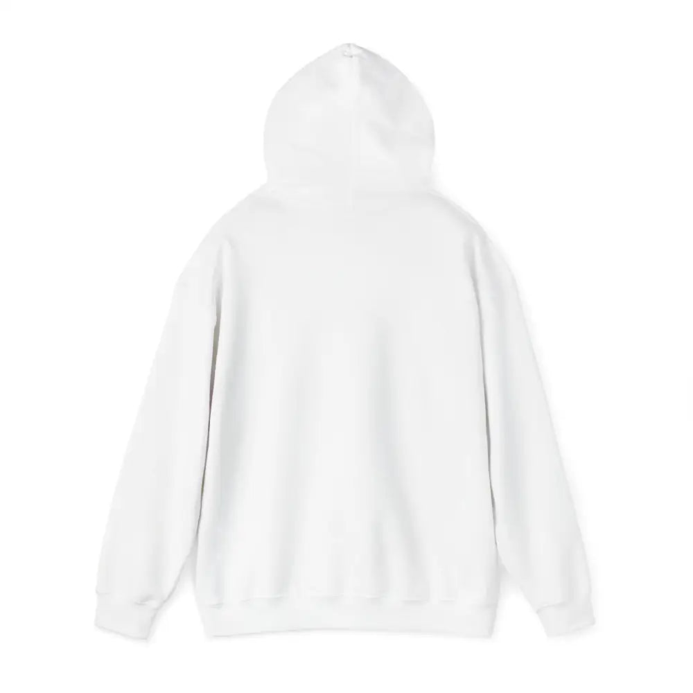 Bora Bora unisex plain white long sleeve hoodie
