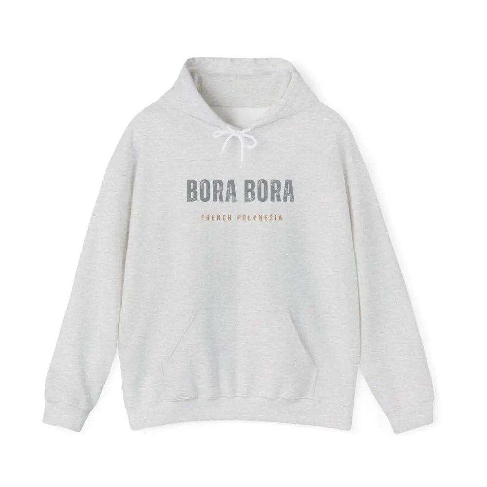 Bora Bora unisex graphic hoodie with French Polynesia print