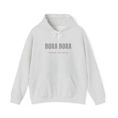 Bora Bora unisex graphic hoodie with French Polynesia print