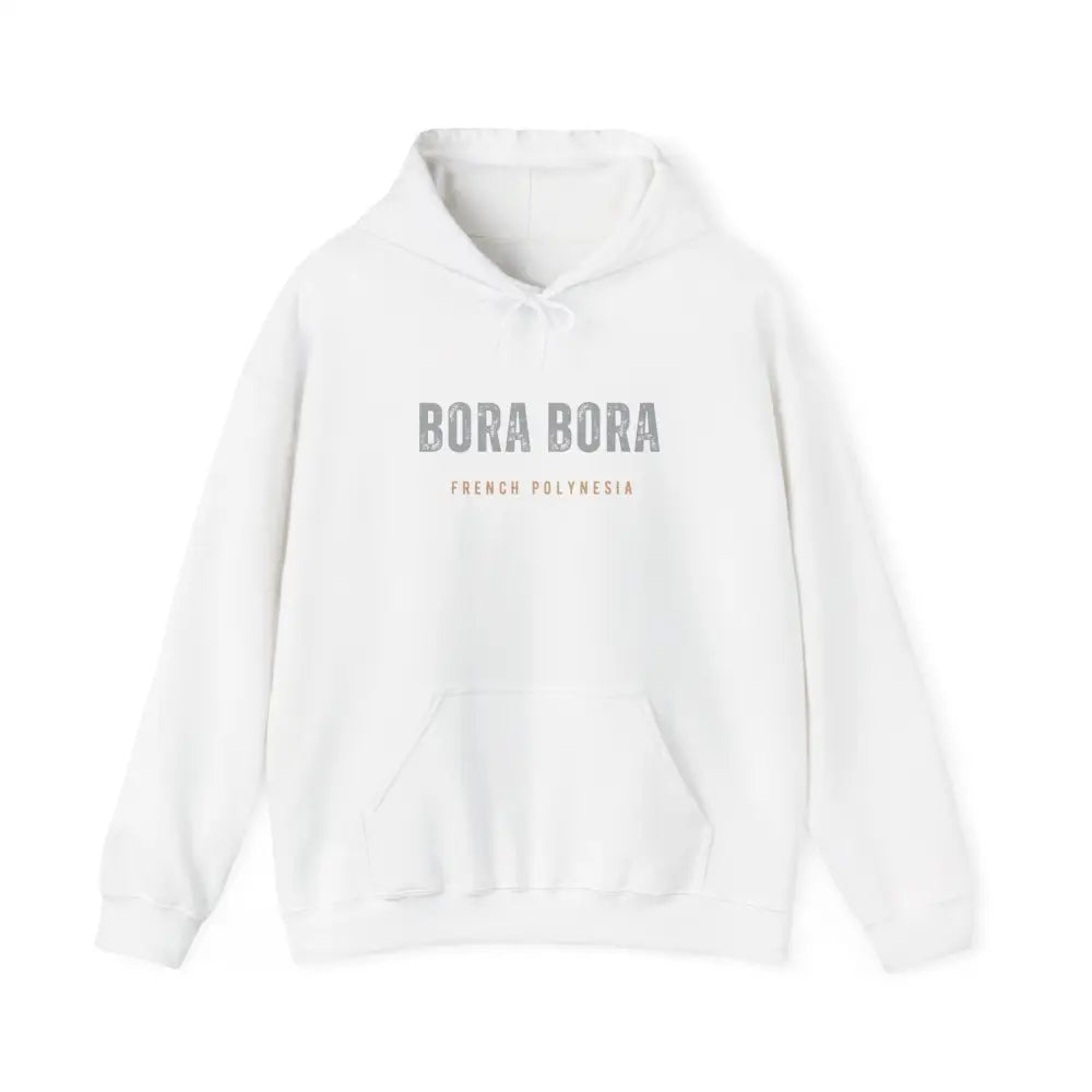 Bora Bora unisex graphic hoodie with French Polynesia print