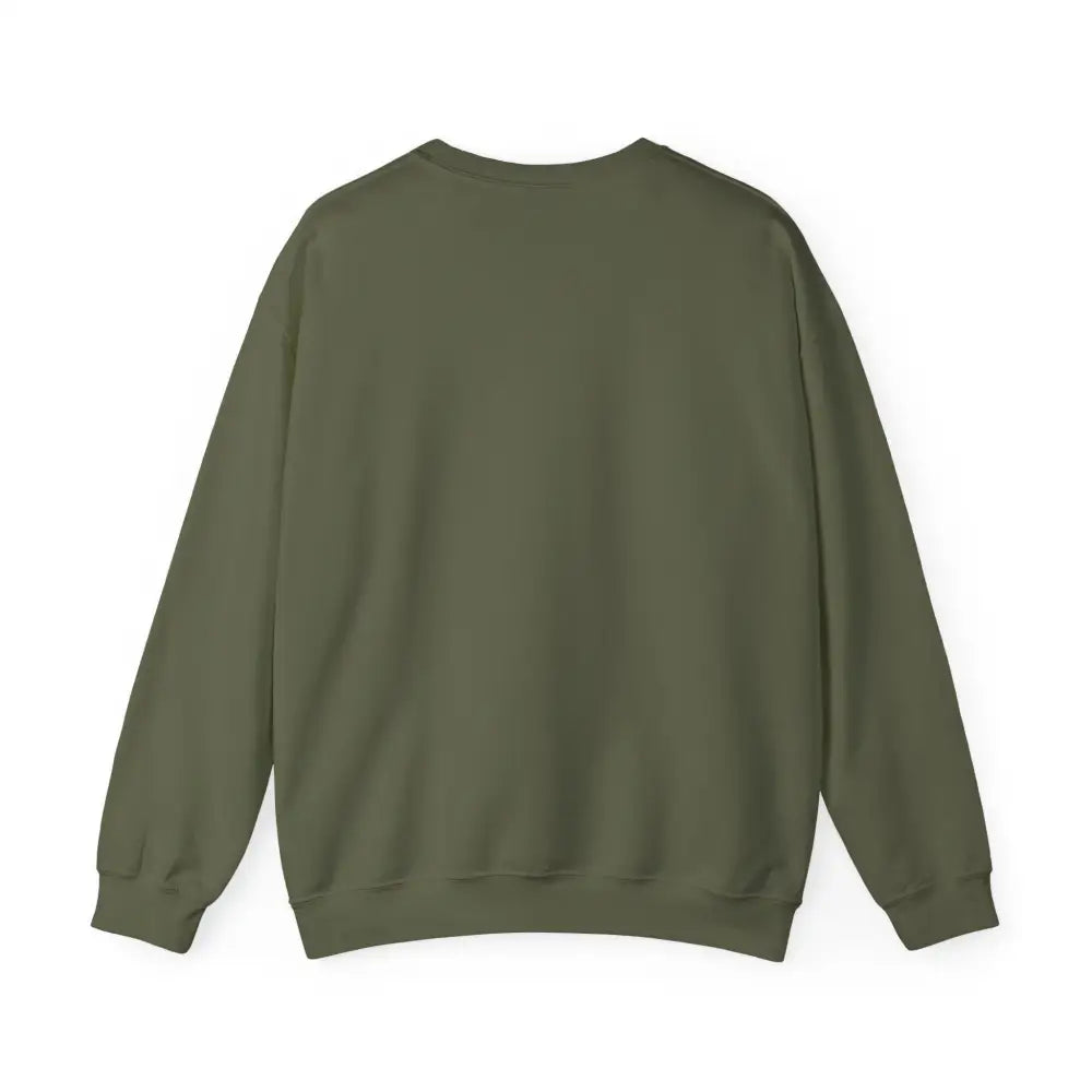 Olive green Born to Hunt wildlife graphic hunting inspired sweatshirt