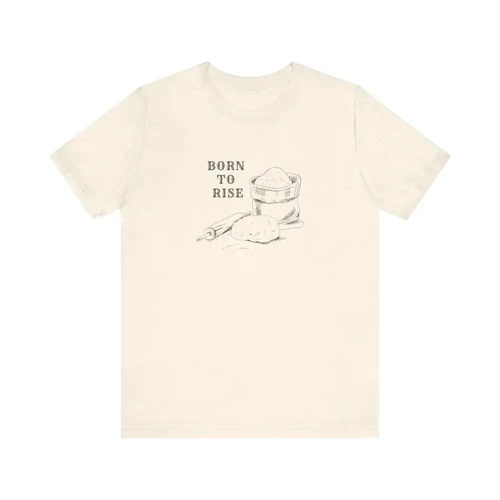 Cream Trini Skies baking graphic tee experience timeless elegance