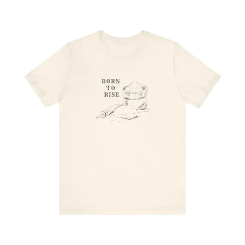 Cream Trini Skies baking graphic tee experience timeless elegance