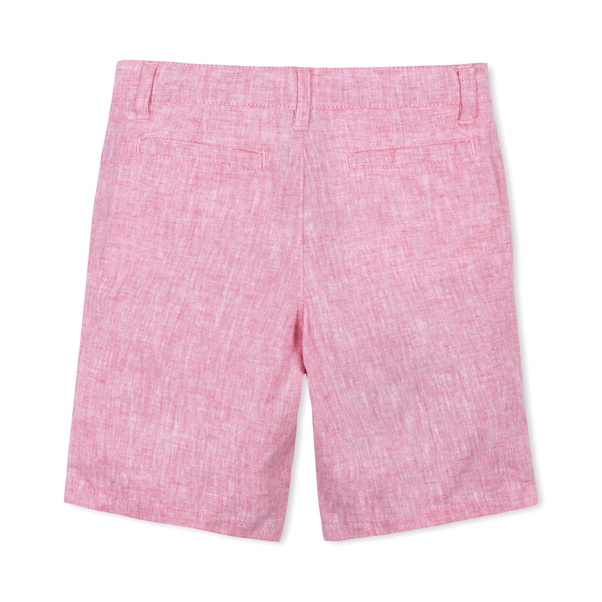 Boys Linen Shorts – Organic Cotton Blend, Classic Summer Chino - Triniskies