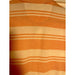 Brooks Brothers 346 Large / Orange Brooks Brothers Men's Large Polo - Orange Striped * MTS30