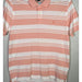 Brooks Brothers 346 Large / Orange Brooks Brothers Men's Large Polo - Orange Striped * MTS30