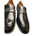 Bruno Magli Bruno Magli Arezzo Black Leather Penny Loafer, Size 11.5 – Italian Calf Leather