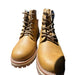 Bruno Marc tan / 10 Bruno Marc Men's Slip-Resistant Lace-Up Winter Boots: Comfortable, SZ 10 Shoes