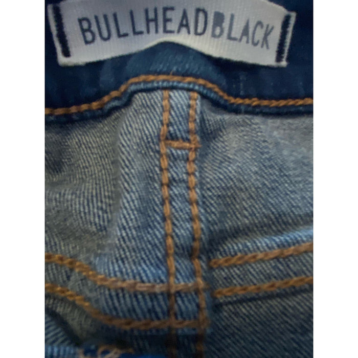 Bullhead 3 / Blue Bullhead Distressed Denim Jean Shorts - Size 3, Casual Cool for Summer * WS03