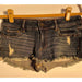 Bullhead 3 / Blue Bullhead Distressed Denim Jean Shorts - Size 3, Casual Cool for Summer * WS03