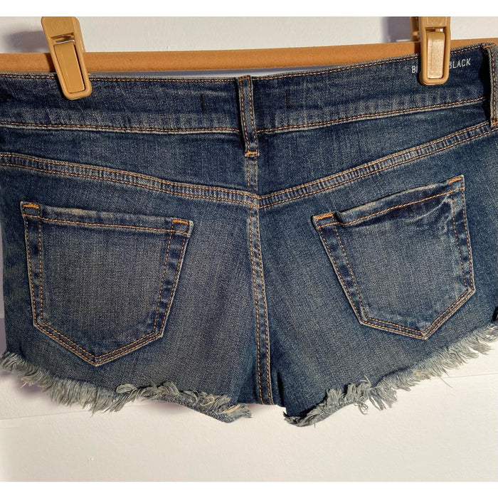 Bullhead 3 / Blue Bullhead Distressed Denim Jean Shorts - Size 3, Casual Cool for Summer * WS03