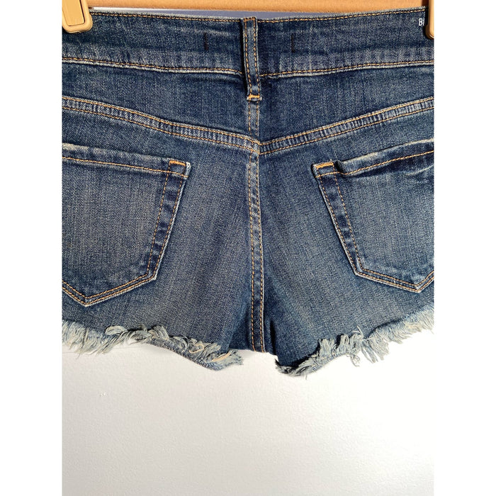 Bullhead 3 / Blue Bullhead Distressed Denim Jean Shorts - Size 3, Casual Cool for Summer * WS03