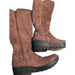 Bzees Brown / 7.5 "Bzees Women's Brandy Knee High Boot: Stretch Microfiber, SZ 7.5" MSRP $125