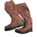 Bzees Brown / 7.5 "Bzees Women's Brandy Knee High Boot: Stretch Microfiber, SZ 7.5" MSRP $125