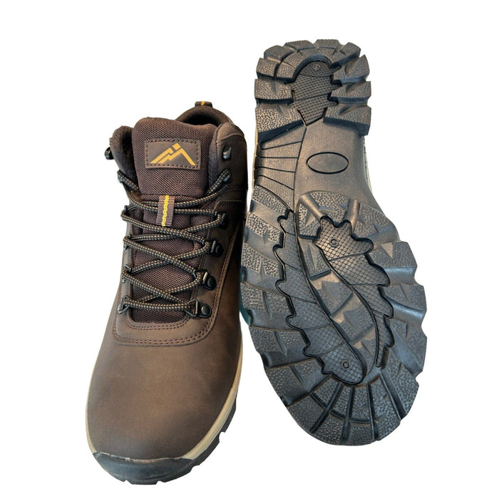 CC-Los Men's DualTrek Waterproof Hiking Boots Comfort for Adventure Si 10.5-11