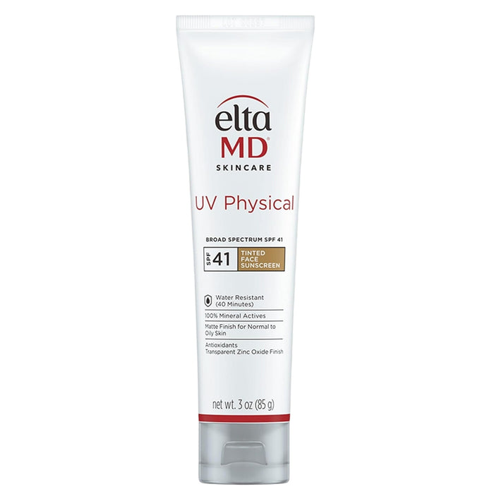 EltaMD UV Physical Tinted Sunscreen SPF 41 Mineral Protection for Healthy Skin!