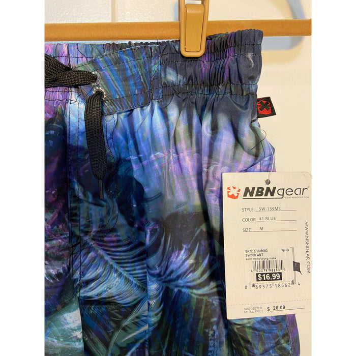 NBN Gear Dry Quick Men’s Swim Shorts MS16