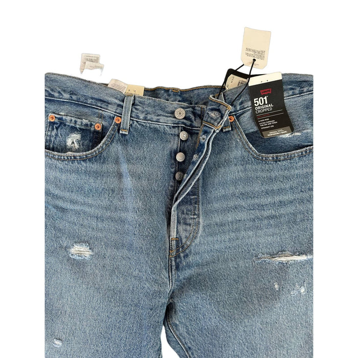 Levi's Women's Premium 501 Crop Jeans - Size 32X26* W1327