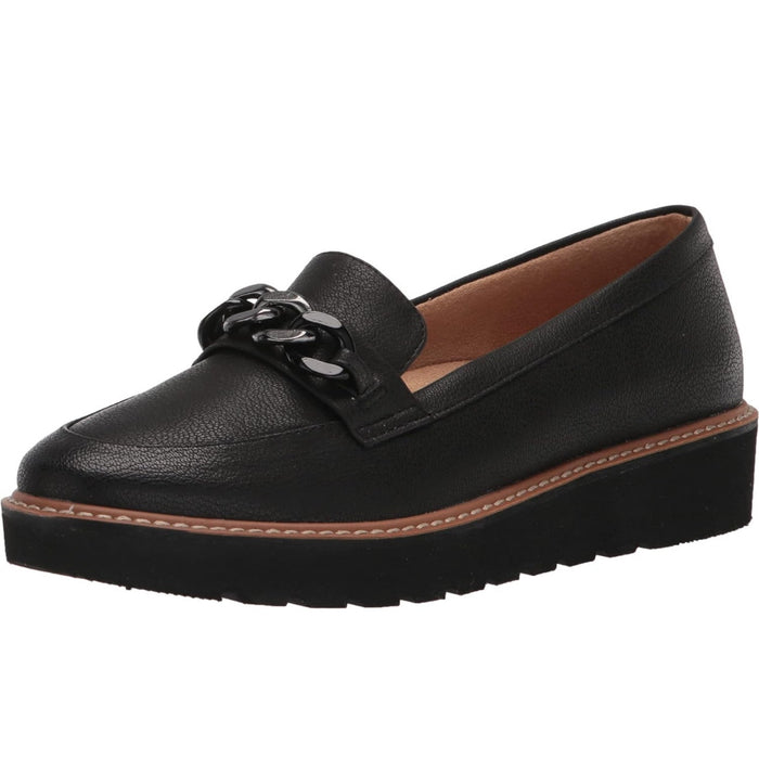 Naturalizer Women’s Emmal Loafer: Slip-On Comfort with Lug Sole, SZ 9, MSRP $100