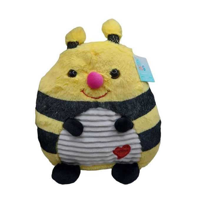 Hugme bumblebee plush 12” squishy stuffed animal plush toy