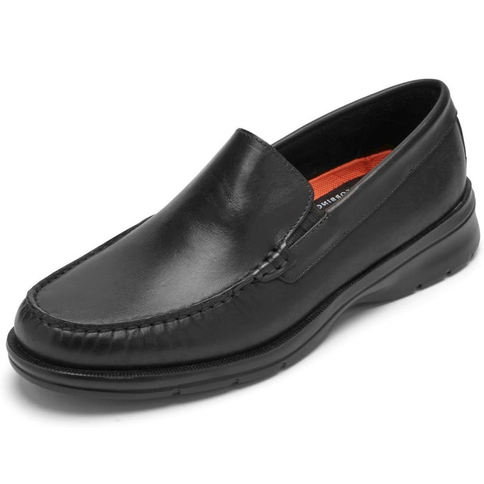 Rockport Men's Palmer Venetian Loafers SZ 9.5 - Hand-Sewn Leather Slip-On Shoes