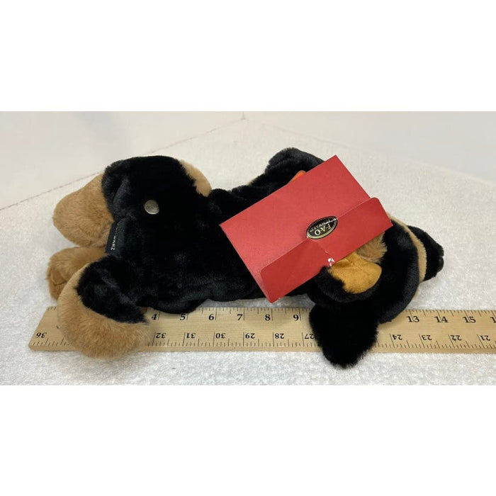 FAO Schwarz German Shepard Plush Toy - 14 Inches toy stuffed animal * T105