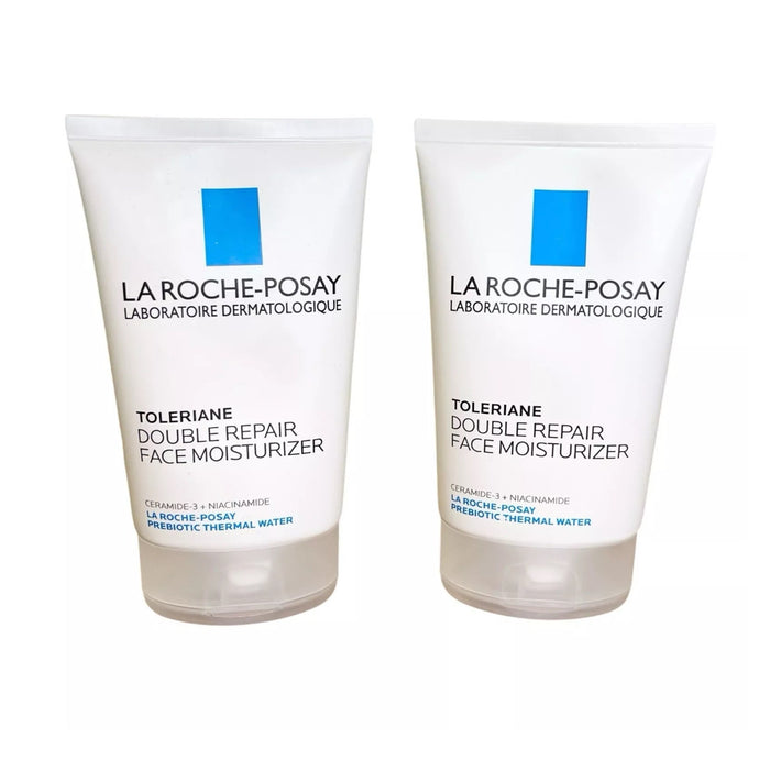 2 La Roche-Posay Toleriane Double Repair Face Moisturizer 100ml/3.38fl.oz. New