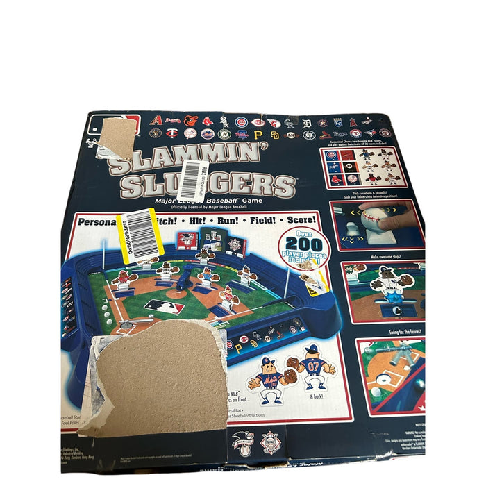 MLB Slammin' Sluggers Baseball Game Interactive Toy Game Family Night