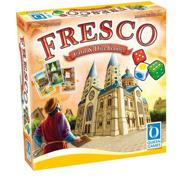 Queen Games QNG10563 Fresco Card & Dice Game - $49.99 MSRP