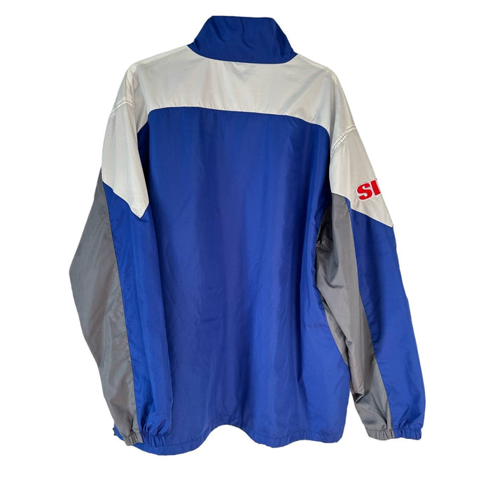 NFL Team Apparel Reebok Jacket Adult 2XLarge Full Zip NY Coat * men964
