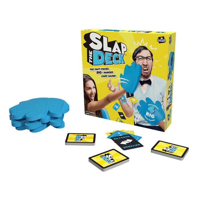 Goliath Slap the Deck Game * Fast-Paced Card Fun