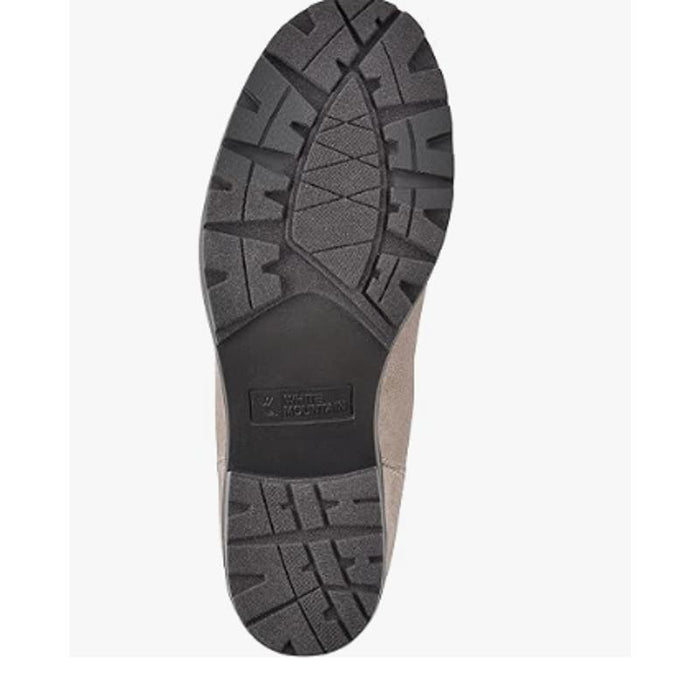 WHITE MOUNTAIN Shoes Women's Benji Boot, Sand/Multi/Fab, 11 M *