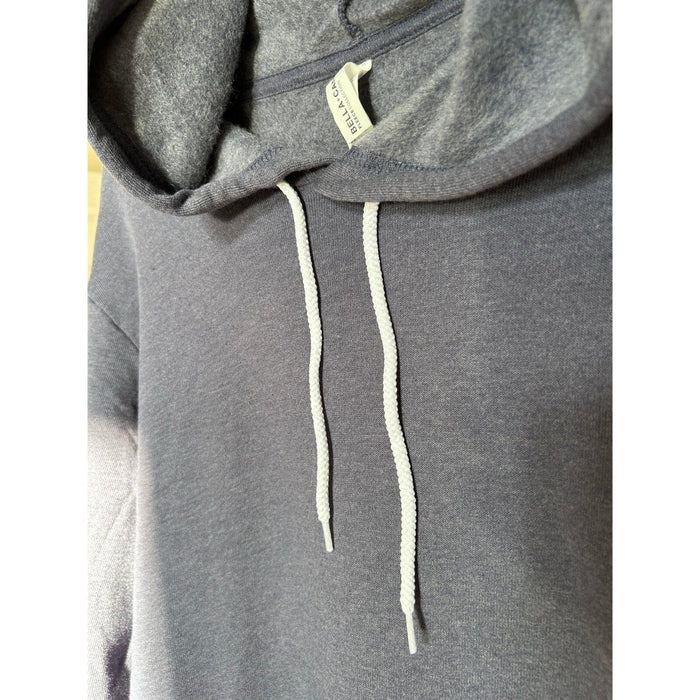 Bella Canvas Unisex Sponge Fleece Hoodie Perfect Blend of Comfort & Style