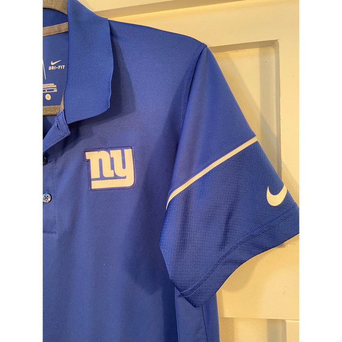 New York Giants Polo Shirt by Nike Dri-Fit - Size S * MTS06