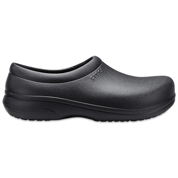 Crocs On The Clock Slip Resistant Work Slip-On - Men's 6 / Women's 8 Shoes