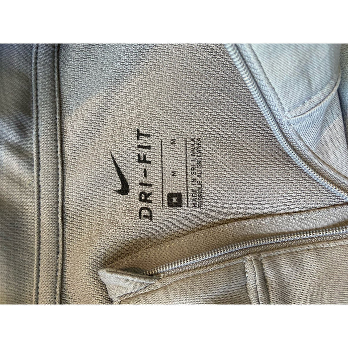 Nike USA Olympics Quarter Zip Limited Edition Dri-Fit* Heathered Gray Sz M MTS26