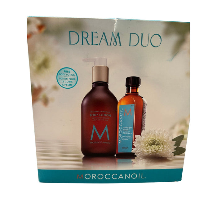 Moroccanoil Dream Duo Hair & Body Set with Argan Oil & Aloe