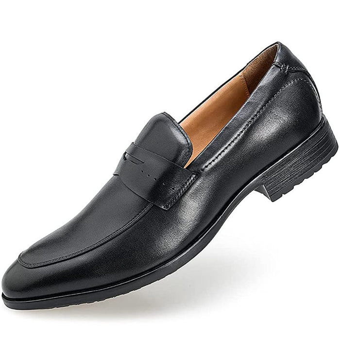 RITIZEN Men's Oxford Dress Shoes - Classic Handmade Calfskin, Size 12