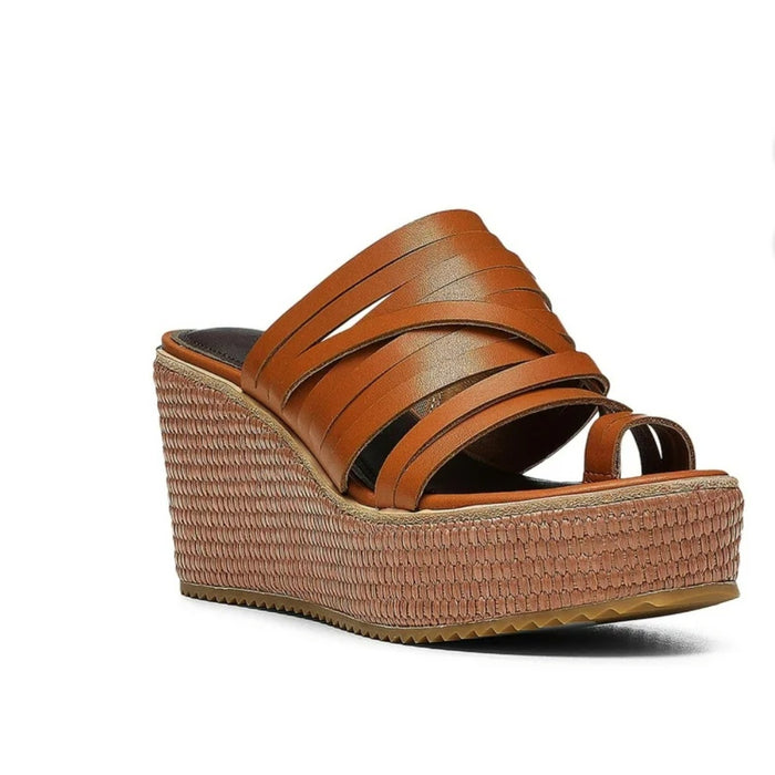 NWT Donald Pliner ITHICA Women's Wedge Sandals Size 9M - MSRP $198.00